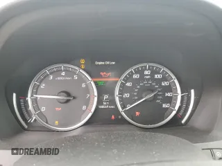 2014 Acura MDX Technology with VIN 5FRYD4H69EB036137, listed as a Copart auction lot 54386865 with 188,569 mi miles and Salvage title. Bid and sale history available at DreamBid. Image 9.