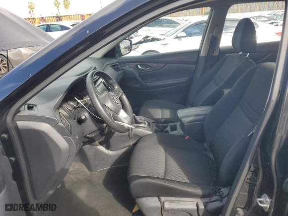 2018 Nissan Rogue S with VIN KNMAT2MT1JP561148, listed as a Copart auction lot 45331485 with 97,752 mi miles and Salvage Title. Bid and sale history available at carsss.com. Image 7.