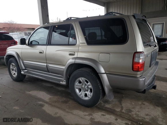 2001 Toyota 4Runner Limited with VIN JT3HN87R419044916, listed as a Copart auction lot 86339854 with 192,542 mi miles and Clean Title. Bid and sale history available at carsss.com. Image 2.
