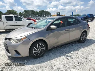 2014 Toyota Corolla L with VIN 5YFBURHE3EP077802, listed as a Copart auction lot 62720965 with 192,009 mi miles and Salvage title. Bid and sale history available at DreamBid. Image 1.