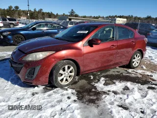 2011 Mazda 3 i Touring with VIN JM1BL1VG8B1362537, listed as a Copart auction lot 42610455 with 134,698 mi miles and Salvage Title. Bid and sale history available at DreamBid. Image 1.