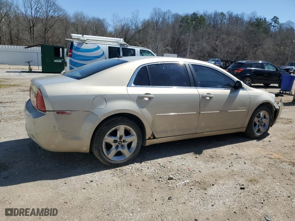 2009 Chevrolet Malibu LT w/1LT with VIN 1G1ZH57B394213236, listed as a Copart auction lot 48930215 with 169,116 mi miles and Salvage Title. Bid and sale history available at carsss.com. Image 3.