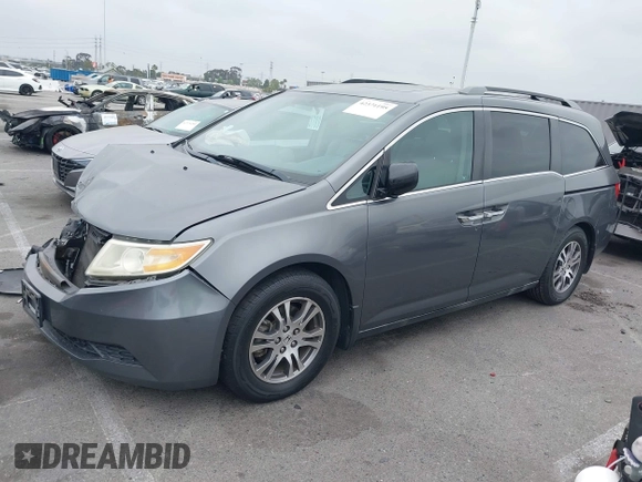 2012 Honda Odyssey EX-L с VIN 5FNRL5H65CB031318, выставлен на аукционе IAAI как лот 42371195 с пробегом 135 787 миль миль и . История ставок и продаж доступна на DreamBid. Изображение 17.