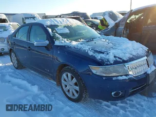 2007 Lincoln MKZ with VIN 3LNHM26T97R642971, listed as a IAAI auction lot 41284732 with 139,816 mi miles. Bid and sale history available at carsss.com. Image 1.