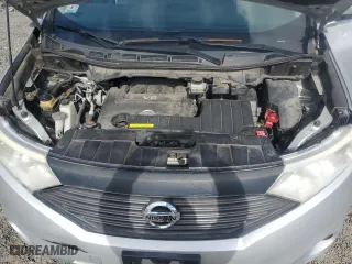 2014 Nissan Quest SV with VIN JN8AE2KP4E9106602, listed as a Copart auction lot 76501774 with 162,540 mi miles and Clean Title. Bid and sale history available at carsss.com. Image 12.