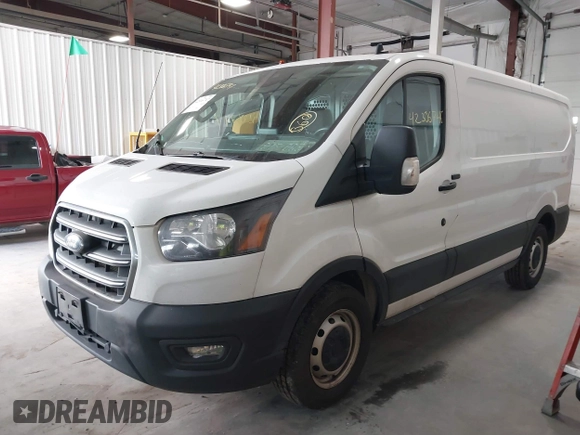 2020 Ford Transit Cargo with VIN 1FTYE1YG8LKB08273, listed as a IAAI auction lot 42306747 with 181,121 mi miles and . Bid and sale history available at DreamBid. Image 17.