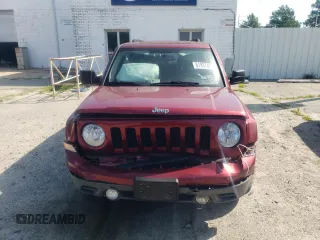 2015 Jeep Patriot Sport with VIN 1C4NJRBB5FD239678, listed as a Copart auction lot 61937455 with 211,165 mi miles and Salvage title. Bid and sale history available at DreamBid. Image 5.