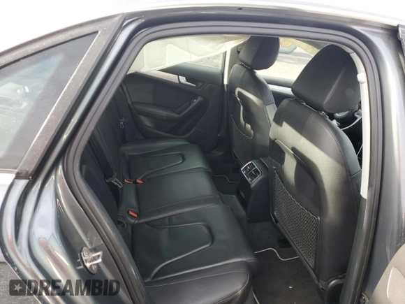 2016 Audi A4 Premium with VIN WAUBFAFL3GN011714, listed as a Copart auction lot 41669145 with 101,608 mi miles and Salvage Title. Bid and sale history available at carsss.com. Image 10.