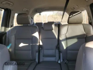 2012 Honda Odyssey Touring with VIN 5FNRL5H96CB144690, listed as a Copart auction lot 81511844 with 44,030 mi miles and Salvage Title. Bid and sale history available at carsss.com. Image 10.