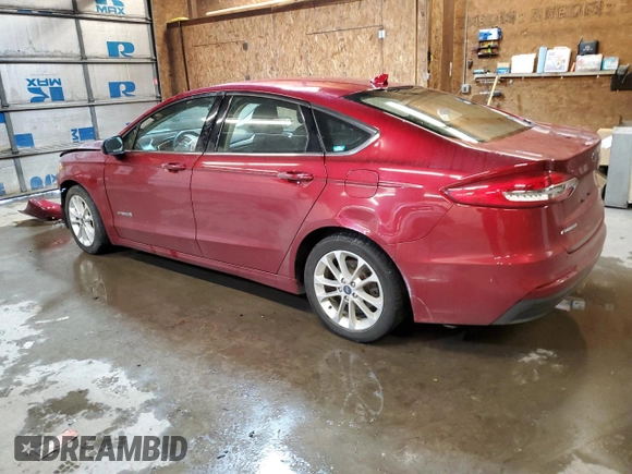 2019 Ford Fusion Hybrid SE with VIN 3FA6P0LU0KR220591, listed as a Copart auction lot 73487712 with 102,599 mi miles. Bid and sale history available at carsss.com. Image 2.