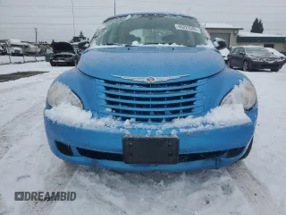 2009 Chrysler PT Cruiser with VIN 3A8FY48929T540228, listed as a Copart auction lot 45229385 with 88,099 mi miles and Salvage title. Bid and sale history available at DreamBid. Image 5.