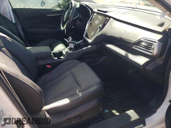 2022 Subaru Legacy Limited XT with VIN 4S3BWGN60N3013432, listed as a Copart auction lot 61594985 with 55,626 mi miles and Salvage title. Bid and sale history available at DreamBid. Image 7.