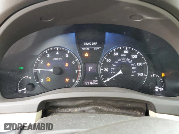 2015 Lexus RX 350 with VIN 2T2BK1BA5FC272701, listed as a Copart auction lot 58816635 with 169,168 mi miles and Salvage title. Bid and sale history available at DreamBid. Image 9.