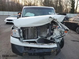 2017 Nissan NV Cargo SV with VIN 1N6BF0KY6HN810254, listed as a Copart auction lot 84880484 with 0 mi miles and Salvage Title. Bid and sale history available at carsss.com. Image 5.