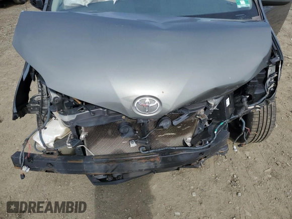 2012 Toyota Sienna LE AAS with VIN 5TDKK3DC4CS192257, listed as a Copart auction lot 48514035 with 218,538 mi miles and Salvage Title. Bid and sale history available at carsss.com. Image 12.