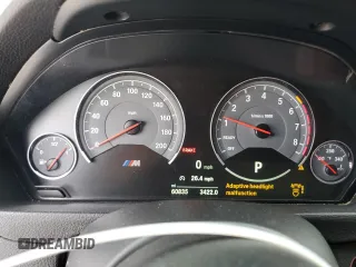 2016 BMW M3 with VIN WBS8M9C55G5D31412, listed as a Copart auction lot 47805125 with 60,835 mi miles and Clean title. Bid and sale history available at DreamBid. Image 9.