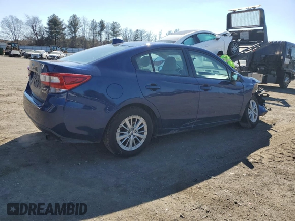 2017 Subaru Impreza Premium z VIN 4S3GKAB69H3617875, wystawiony jako Copart lot #47368885 z przebiegiem 92 434 mil mil oraz Szkoda całkowita • Salvage title. Historia ofert i sprzedaży dostępna na DreamBid. Obrazek 3.