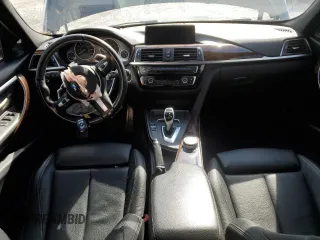 2017 BMW 3 Series 340i xDrive with VIN WBA8B7C3XHK858665, listed as a Copart auction lot 49678965 with 65,606 mi miles and Salvage Title. Bid and sale history available at carsss.com. Image 8.