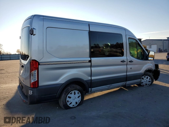 2016 Ford Transit Cargo with VIN 1FTYE1CM5GKB56512, listed as a Copart auction lot 82561724 with Not Provided miles and Salvage Title. Bid and sale history available at carsss.com. Image 3.
