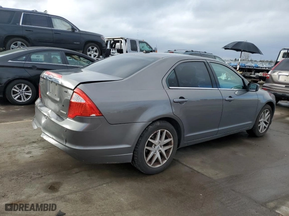 2012 Ford Fusion SEL with VIN 3FAHP0JG6CR184610, listed as a Copart auction lot 46237745 with 183,954 mi miles and Salvage Title. Bid and sale history available at carsss.com. Image 3.