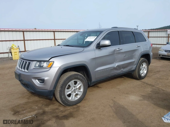 2015 Jeep Grand Cherokee Altitude with VIN 1C4RJFAG7FC905779, listed as a IAAI auction lot 42013150 with 95,018 mi miles. Bid and sale history available at carsss.com. Image 2.