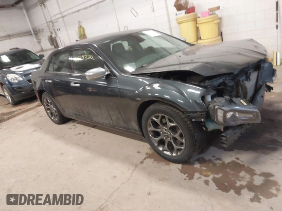 2017 Chrysler 300 S with VIN 2C3CCAGG8HH512825, listed as a IAAI auction lot 41514320 with 128,367 mi miles and . Bid and sale history available at carsss.com. Image 1.