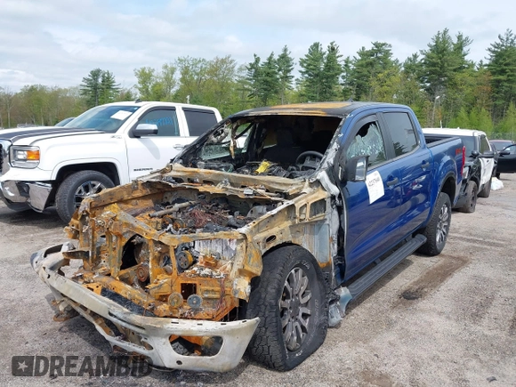 2019 Ford Ranger XL with VIN 1FTER4FH2KLA32062, listed as a IAAI auction lot 42237840 with Not provided miles and . Bid and sale history available at DreamBid. Image 2.