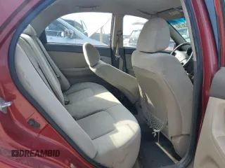 2009 Kia Spectra EX with VIN KNAFE221495646233, listed as a Copart auction lot 69638784 with 168,178 mi miles and Salvage Title. Bid and sale history available at carsss.com. Image 10.