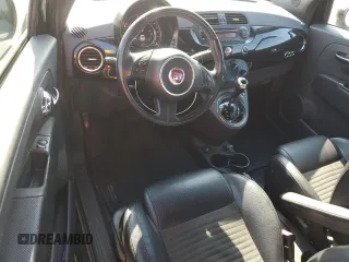 2015 FIAT 500 Sport with VIN 3C3CFFBR6FT707324, listed as a Copart auction lot 52403905 with 61,937 mi miles and Clean Title. Bid and sale history available at carsss.com. Image 8.