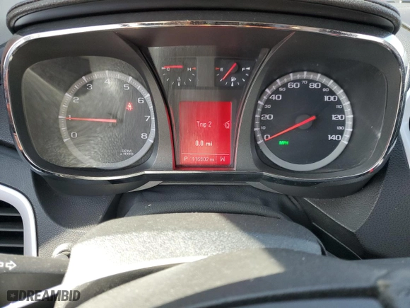 2012 GMC Terrain SLE-2 with VIN 2GKFLTEKXC6306717, listed as a Copart auction lot 43836625 with 116,802 mi miles and Clean Title. Bid and sale history available at carsss.com. Image 9.