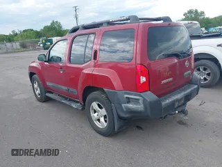 2007 Nissan Xterra SE with VIN 5N1AN08W67C538463, listed as a IAAI auction lot 42232812 with 213,664 mi miles and . Bid and sale history available at DreamBid. Image 3.