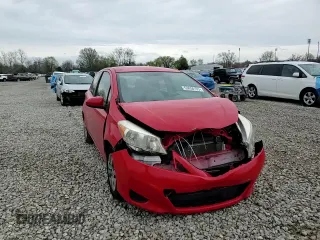 2012 Toyota Yaris L with VIN JTDJTUD30CD507484, listed as a Copart auction lot 53858105 with 81,656 mi miles and Salvage Title. Bid and sale history available at carsss.com. Image 13.