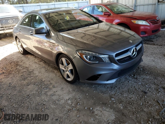 2015 Mercedes-Benz CLA 250 with VIN WDDSJ4EB4FN177658, listed as a Copart auction lot 42015144 with 85,960 mi miles and . Bid and sale history available at DreamBid. Image 4.