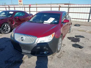 2011 Buick LaCrosse CXL with VIN 1G4GC5ED5BF341212, listed as a IAAI auction lot 41656055 with 128,880 mi miles. Bid and sale history available at carsss.com. Image 17.