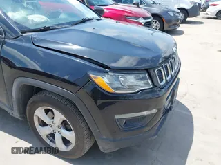 2017 Jeep Compass Latitude z VIN 3C4NJCBB7HT690833, wystawiony jako IAAI lot #42104792 z przebiegiem 64 272 mil mil oraz . Historia ofert i sprzedaży dostępna na DreamBid. Obrazek 6.