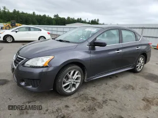 2014 Nissan Sentra SV with VIN 3N1AB7AP6EY313492, listed as a Copart auction lot 64416625 with 148,917 mi miles and Clean title. Bid and sale history available at DreamBid. Image 1.