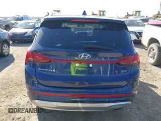 2022 Hyundai Santa Fe Calligraphy with VIN 5NMS54ALXNH463118, listed as a IAAI auction lot 41693031 with 44,593 mi miles. Bid and sale history available at carsss.com. Image 17.