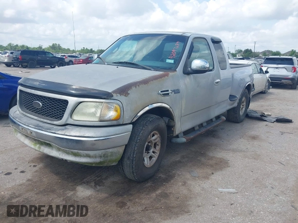 2002 Ford F-150 XL with VIN 2FTRX07242CA45481, listed as a IAAI auction lot 42097689 with Not provided miles and . Bid and sale history available at DreamBid. Image 2.