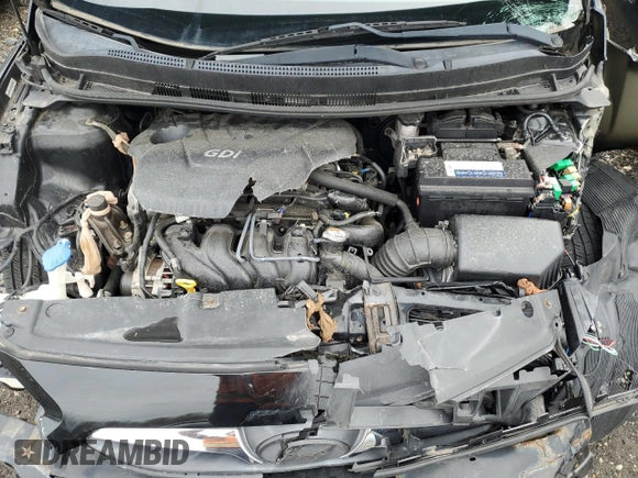 2014 Hyundai Accent GS with VIN KMHCT5AE7EU164871, listed as a Copart auction lot 51060725 with Not Provided miles and Salvage Title. Bid and sale history available at carsss.com. Image 11.