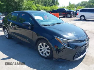 2024 Toyota Corolla LE z VIN 5YFB4MDE2RP186461, wystawiony jako IAAI lot #42624579 z przebiegiem 36 827 mil mil oraz . Historia ofert i sprzedaży dostępna na DreamBid. Obrazek 1.