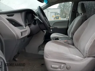 2016 Toyota Sienna LE with VIN 5TDJK3DC4GS133341, listed as a Copart auction lot 83660134 with 133,700 mi miles and Salvage Title. Bid and sale history available at carsss.com. Image 7.