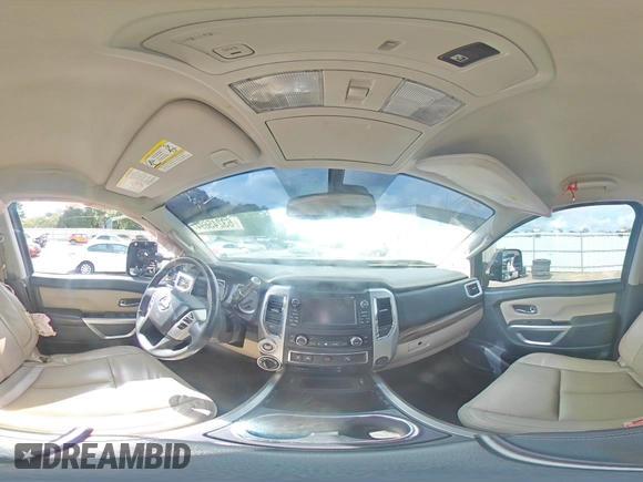 2017 Nissan Titan XD SL with VIN 1N6BA1F44HN510174, listed as a Copart auction lot 63245694 with 121,868 mi miles and Salvage Title. Bid and sale history available at carsss.com. Image 13.