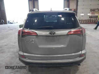 2017 Toyota RAV4 LE with VIN 2T3BFREV6HW642228, listed as a IAAI auction lot 41832543 with 127,830 mi miles. Bid and sale history available at carsss.com. Image 16.