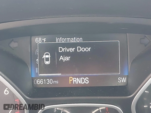 2016 Ford Focus SE with VIN 1FADP3KE8GL331379, listed as a IAAI auction lot 42111348 with 66,130 mi miles and . Bid and sale history available at carsss.com. Image 7.