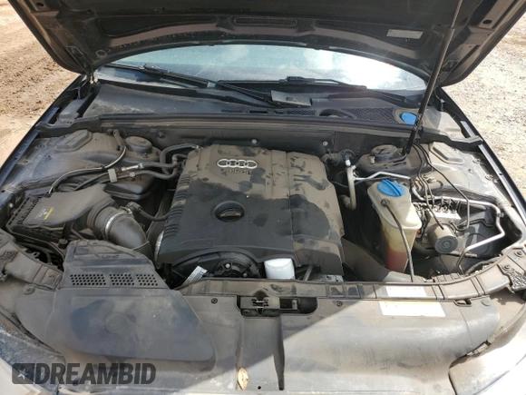 2013 Audi A4 Premium Plus z VIN WAUFFAFL1DN049679, wystawiony jako Copart lot #56002705 z przebiegiem Nie podano mil oraz Szkoda całkowita • Salvage title. Historia ofert i sprzedaży dostępna na DreamBid. Obrazek 11.