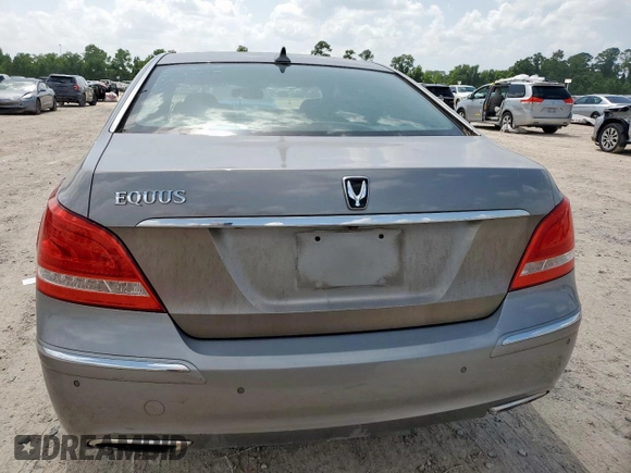 2012 Hyundai Equus Signature с VIN KMHGH4JH3CU051634, выставлен на аукционе Copart как лот 64385195 с пробегом 133 692 миль миль и Чистый • Clean title. История ставок и продаж доступна на DreamBid. Изображение 6.