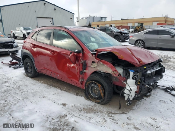 2018 Hyundai Kona Ultimate with VIN KM8K5CA59JU160616, listed as a Copart auction lot 86500554 with 64,641 mi miles and Salvage Title. Bid and sale history available at carsss.com. Image 4.