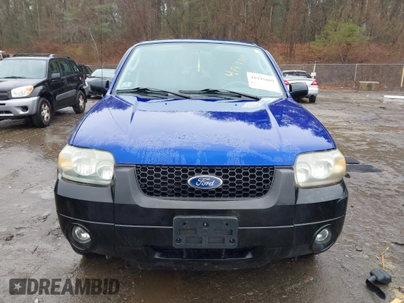 2005 Ford Escape XLT with VIN 1FMCU93125KA41795, listed as a IAAI auction lot 41931869 with 156,421 mi miles and . Bid and sale history available at DreamBid. Image 12.