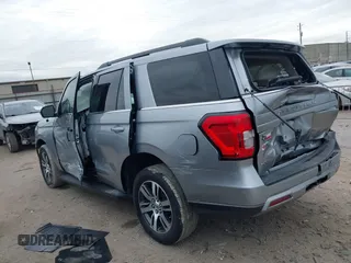 2024 Ford Expedition XLT with VIN 1FMJU1H86REA23139, listed as a IAAI auction lot 41429165 with 14,540 mi miles. Bid and sale history available at carsss.com. Image 3.