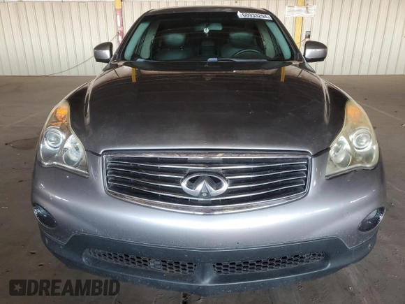 2010 Infiniti EX Journey with VIN JN1AJ0HP0AM702402, listed as a Copart auction lot 60933294 with 137,632 mi miles and Salvage Title. Bid and sale history available at DreamBid. Image 5.